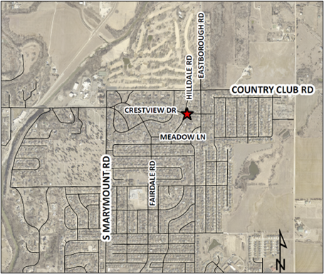 UTILITY CONSTRUCTION NOTICE CRESTVIEW DR AND S HILLDALE RD - News Image